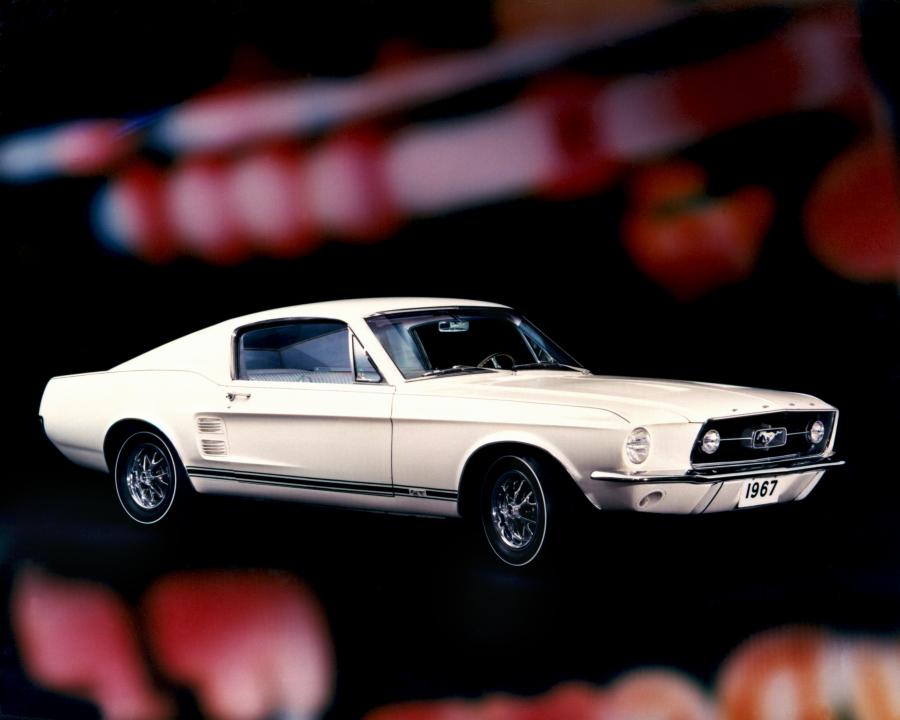  Ford Mustang GT Fastback 1967 года  (фото 3 из 11)